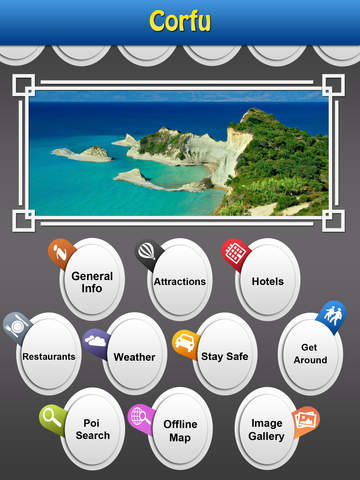 免費下載交通運輸APP|Corfu Island Offline Guide app開箱文|APP開箱王