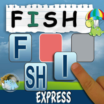 Build A Word Express - Practice spelling and learn letter sounds and names LOGO-APP點子