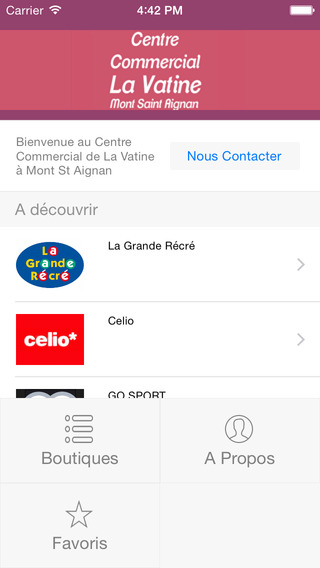 【免費生活App】Centre Commercial La VATINE-APP點子