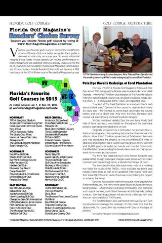 Florida Golf Magazine screenshot 3