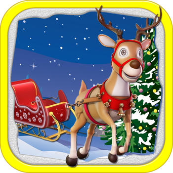 Airborne Reindeer Christmas Swinging Adventure : Swing Through Frozen Skyscraper Trees PRO LOGO-APP點子