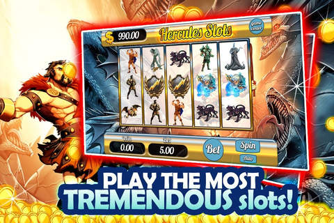 Aaaamazing  Hercules Lucky Slot  Adventure  Free screenshot 2