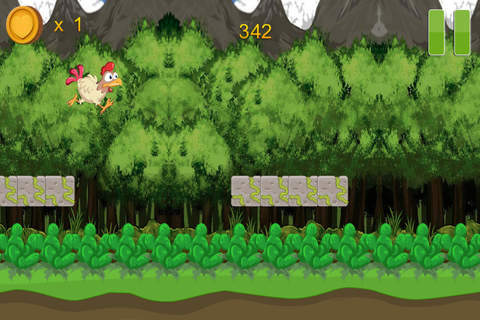 Super Jumping Chicken - Top Crazy Animal Journey screenshot 2