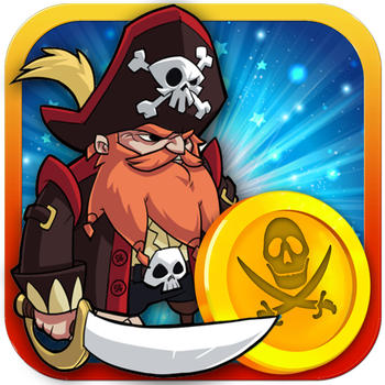 Pirate King Golden Coin Dozer Machine : A real buried treasure in seven seas journey LOGO-APP點子