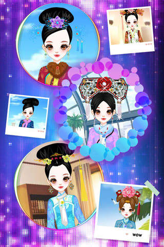 Beautiful Chinese Style - dress up games for girls screenshot 3