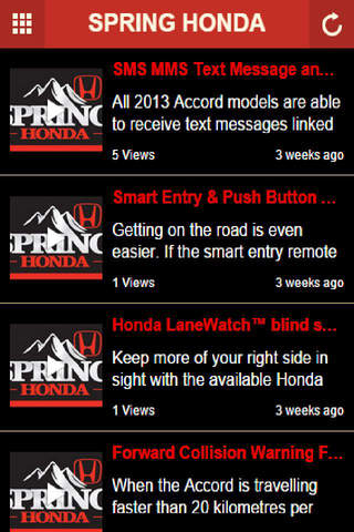 Spring Honda screenshot 2
