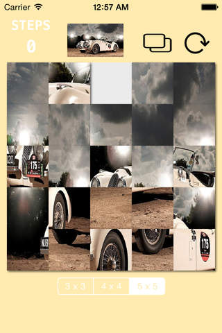 Cars Sliding Puzzle screenshot 3