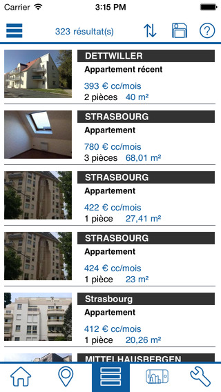 【免費工具App】Les Annonces Immobilières en Poitou-Charentes-APP點子