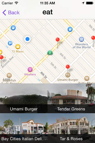 Terrific - Find places nearby screenshot 2