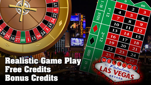 Its Vegas Baby : Roulette
