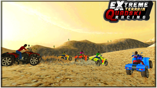 【免費遊戲App】Extreme Terrian Quadski Racing-APP點子