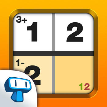 Mathdoku+ Sudoku Style Math & Logic Puzzle Game LOGO-APP點子