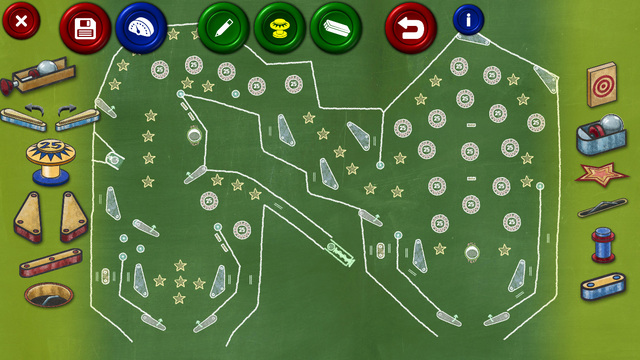 【免費遊戲App】Chalkboard Pinball-APP點子