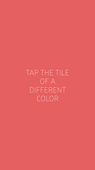 Color Shades ~ Tap the Different Color Shade if You Can Spotter