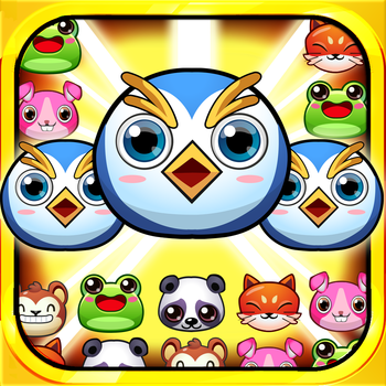 ``Animal Zoo Matching Mania - Match 3 Pet Puzzle Game 遊戲 App LOGO-APP開箱王