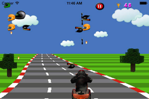Crazy Bike Racing PRO screenshot 4