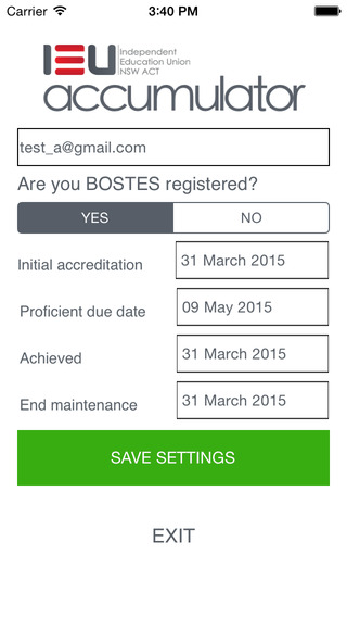 【免費教育App】IEU NSW/ACT Accumulator App-APP點子