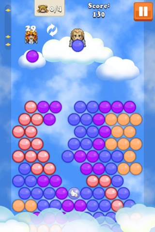 Angel Rescue Team - Bubble Shooter REVERSE screenshot 4