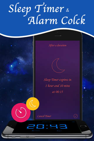 Sleep Moon -  ambient sounds, melodies & white noise screenshot 4