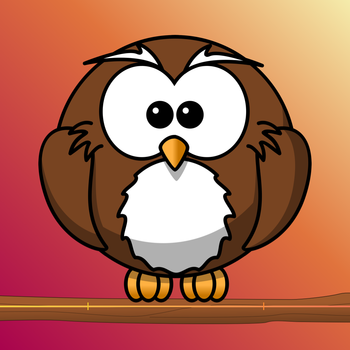 Number Line - Math Training for Children with Hooty the Owl LOGO-APP點子