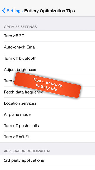 【免費工具App】iBattery Pro - Battery status and maintenance-APP點子