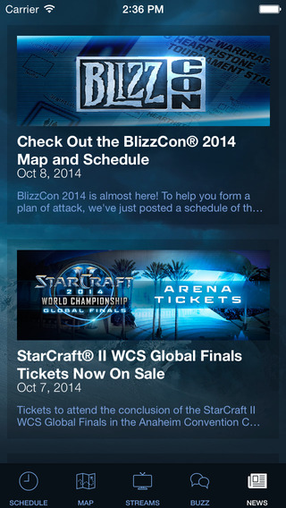 【免費娛樂App】BlizzCon Guide-APP點子