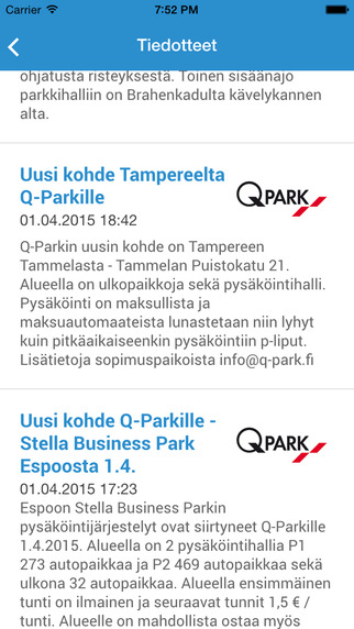 ParkkiPaikka