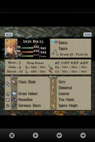 MegaGame - Final Fantasy Tactics Edition screenshot 2