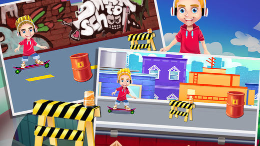 免費下載遊戲APP|Crazy Skater Kids Speed Race app開箱文|APP開箱王