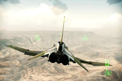 Combat AirWars (Fighter Jets) screenshot 2