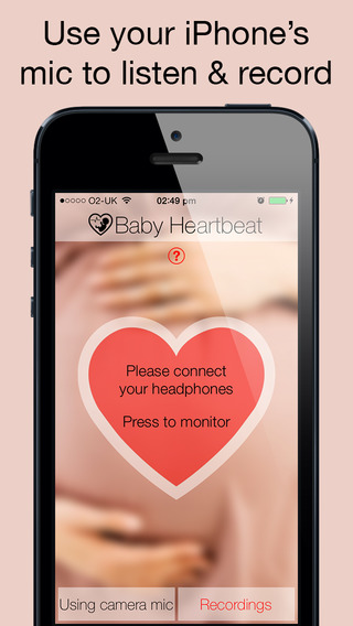 Baby Heartbeat - Fetal stethoscope