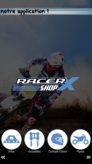 Racer X Shop