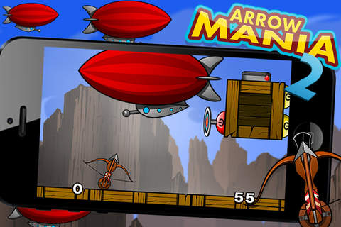 Arrow Mania 2 (Free) screenshot 2