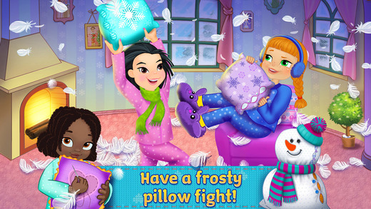 免費下載遊戲APP|Frosty PJ Party - Winter Dreams app開箱文|APP開箱王