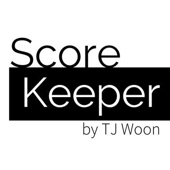 ScoreKeeper by TJ Woon LOGO-APP點子