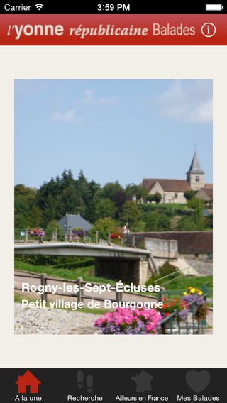 免費下載旅遊APP|Yonne Républicaine Balades app開箱文|APP開箱王
