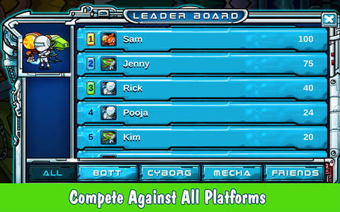 Platform Wars screenshot 4