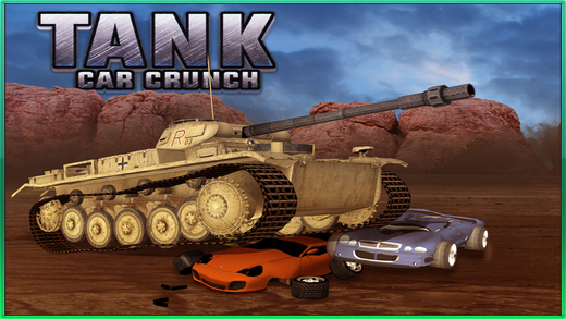 【免費遊戲App】Tank Car Crunch-APP點子