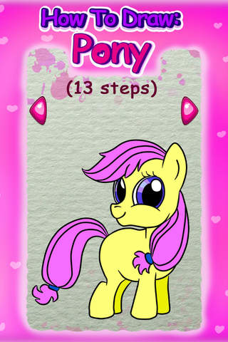 How To Draw: Pony screenshot 3