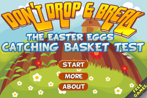Don't Drop & Break the Easter Eggs Catching Basket Test PRO screenshot 4