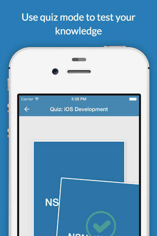 Cardalot - Swipe Flash Cards to Improve Study Skills and Quiz Yourself screenshot 4