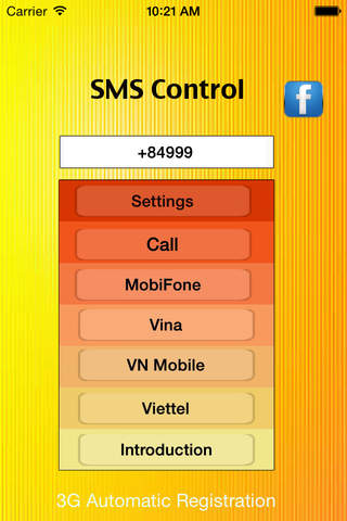 3G-CControl Pro screenshot 2