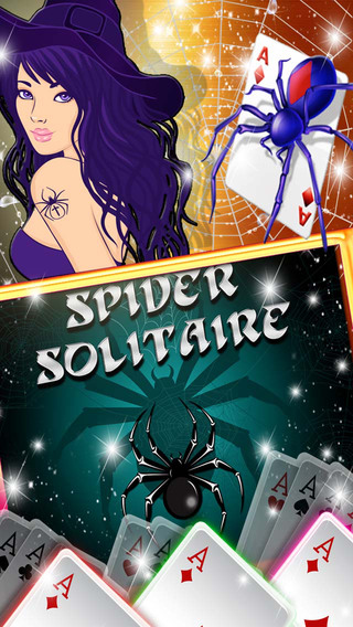 Spider Solitaire Free Fun : A version of Three Peaks Solitaire