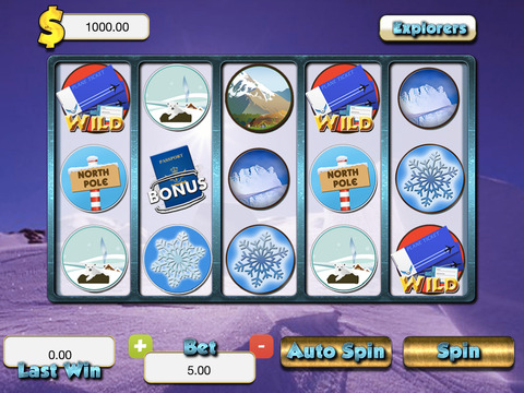 免費下載遊戲APP|Arctic North Pole Frozen Slots - Ice Spin Casino Game FREE app開箱文|APP開箱王