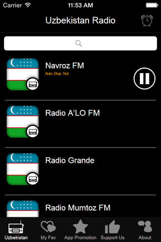 Uzbekistan Radio screenshot 3