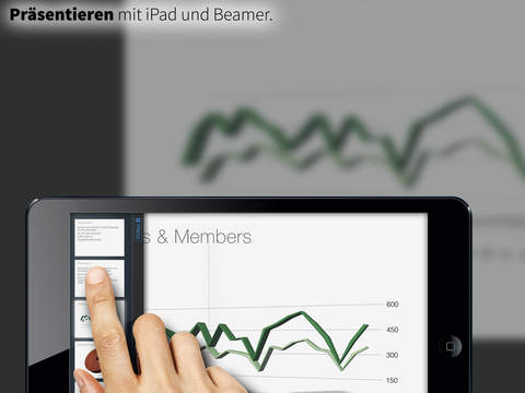 Just Present PRO - effektvoll präsentieren auf dem iPad screenshot 4