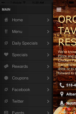 Orchard Tavern & Restaurant screenshot 2