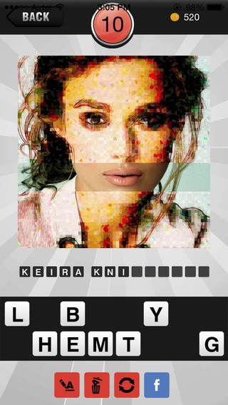 【免費遊戲App】Guess Up Hollywood Stars-APP點子