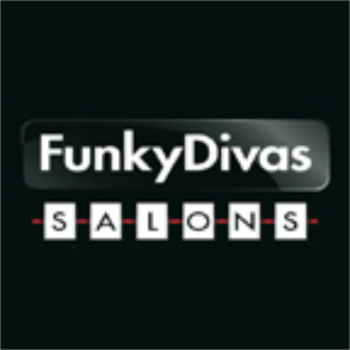 Funky Divas Salons LOGO-APP點子