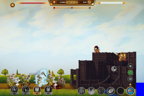 Monster Rush! Lite screenshot 3
